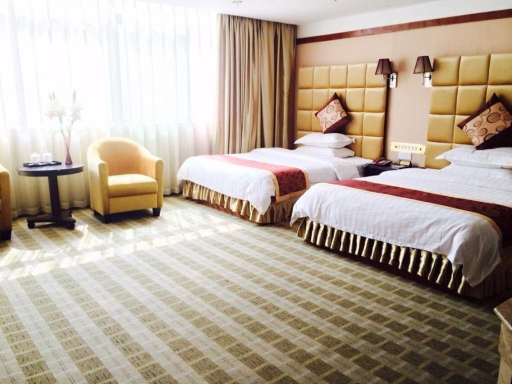 Airport Liwan Hotel Guangzhou Eksteriør bilde