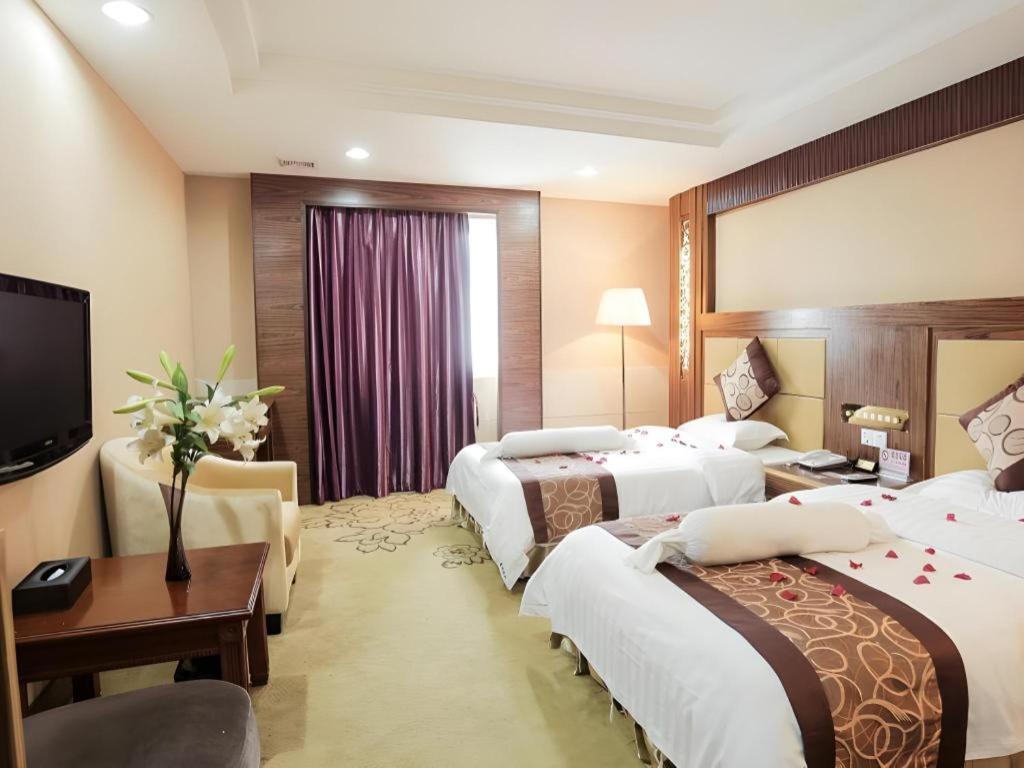 Airport Liwan Hotel Guangzhou Eksteriør bilde