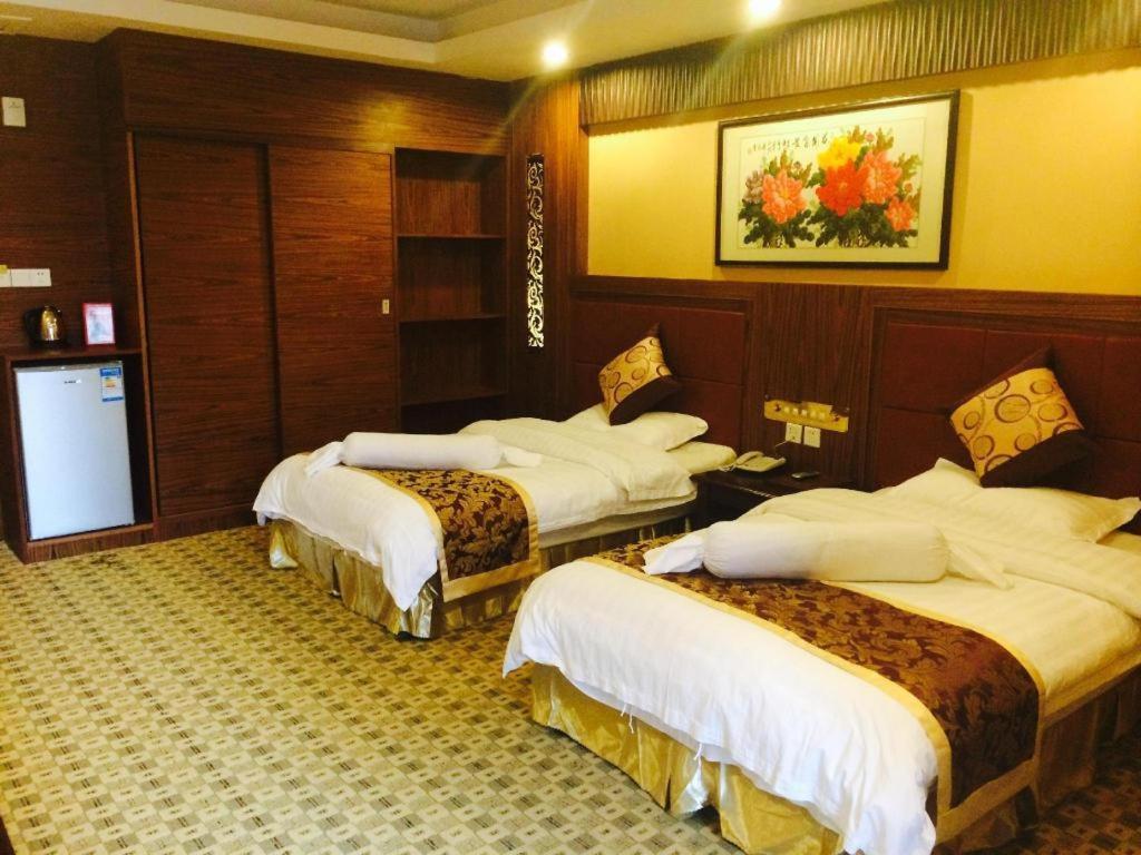 Airport Liwan Hotel Guangzhou Eksteriør bilde